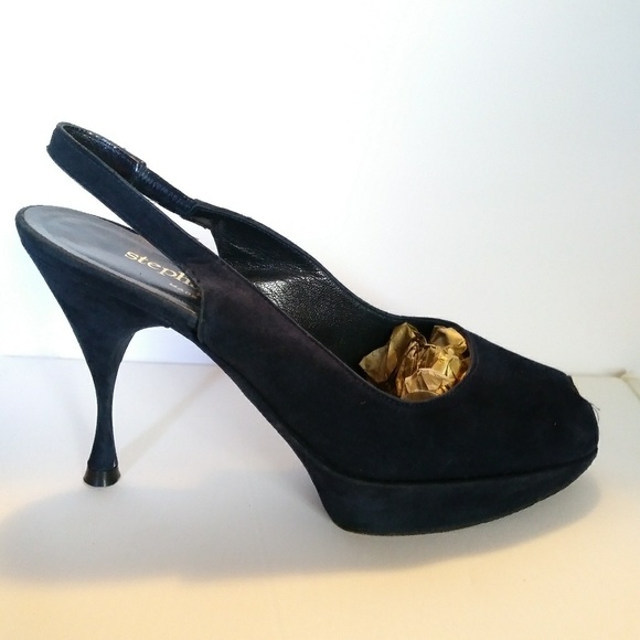 Stephane Kelian Vintage Women Sling Back Shoes - Picture 2 of 7